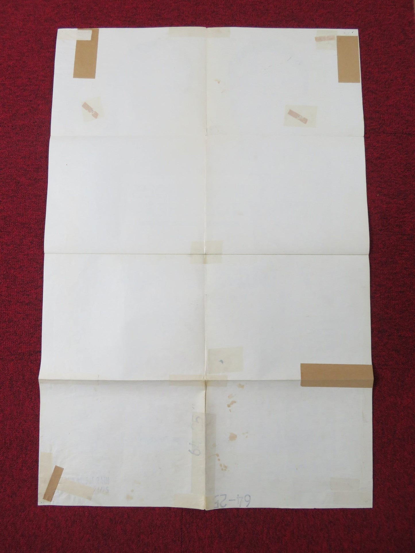 SOLDIER IN THE RAIN FOLDED US ONE SHEET POSTER JACKIE GLEASON STEVE MCQUEEN 1963 Rendezvous Cinema Movie posters