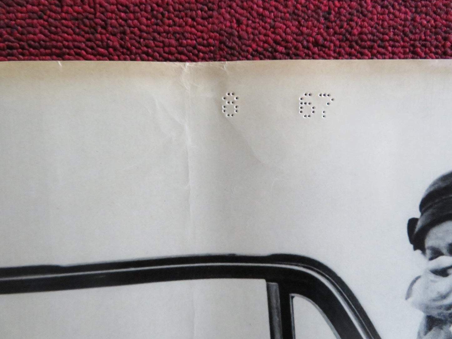 SOLO FOR SPARROW - D ITALIAN FOTOBUSTA POSTER ANTHONY NEWLANDS GLYN HOUSTON 1962 Rendezvous Cinema Movie posters