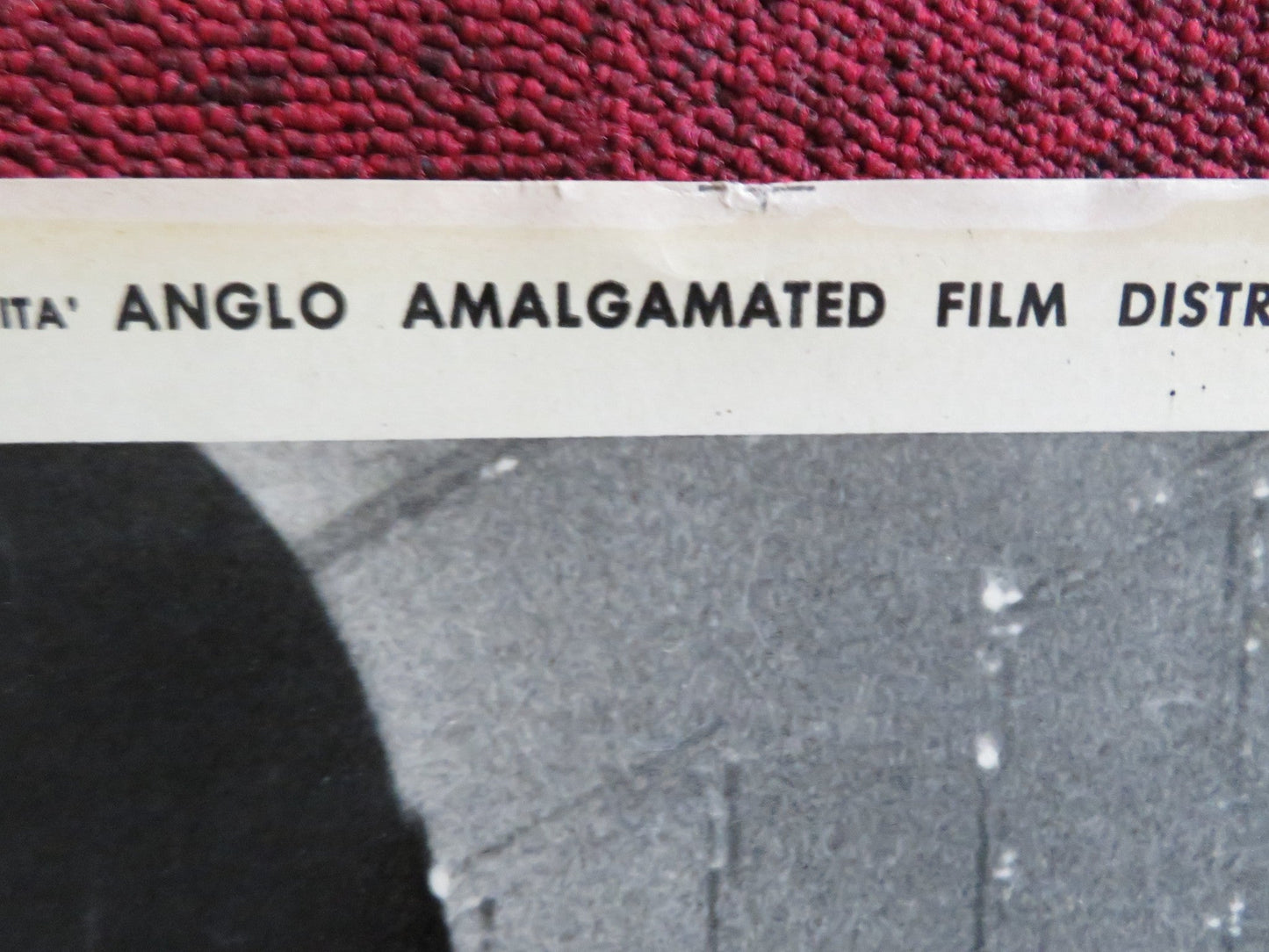 SOLO FOR SPARROW - F ITALIAN FOTOBUSTA POSTER ANTHONY NEWLANDS GLYN HOUSTON 1962 Rendezvous Cinema Movie posters