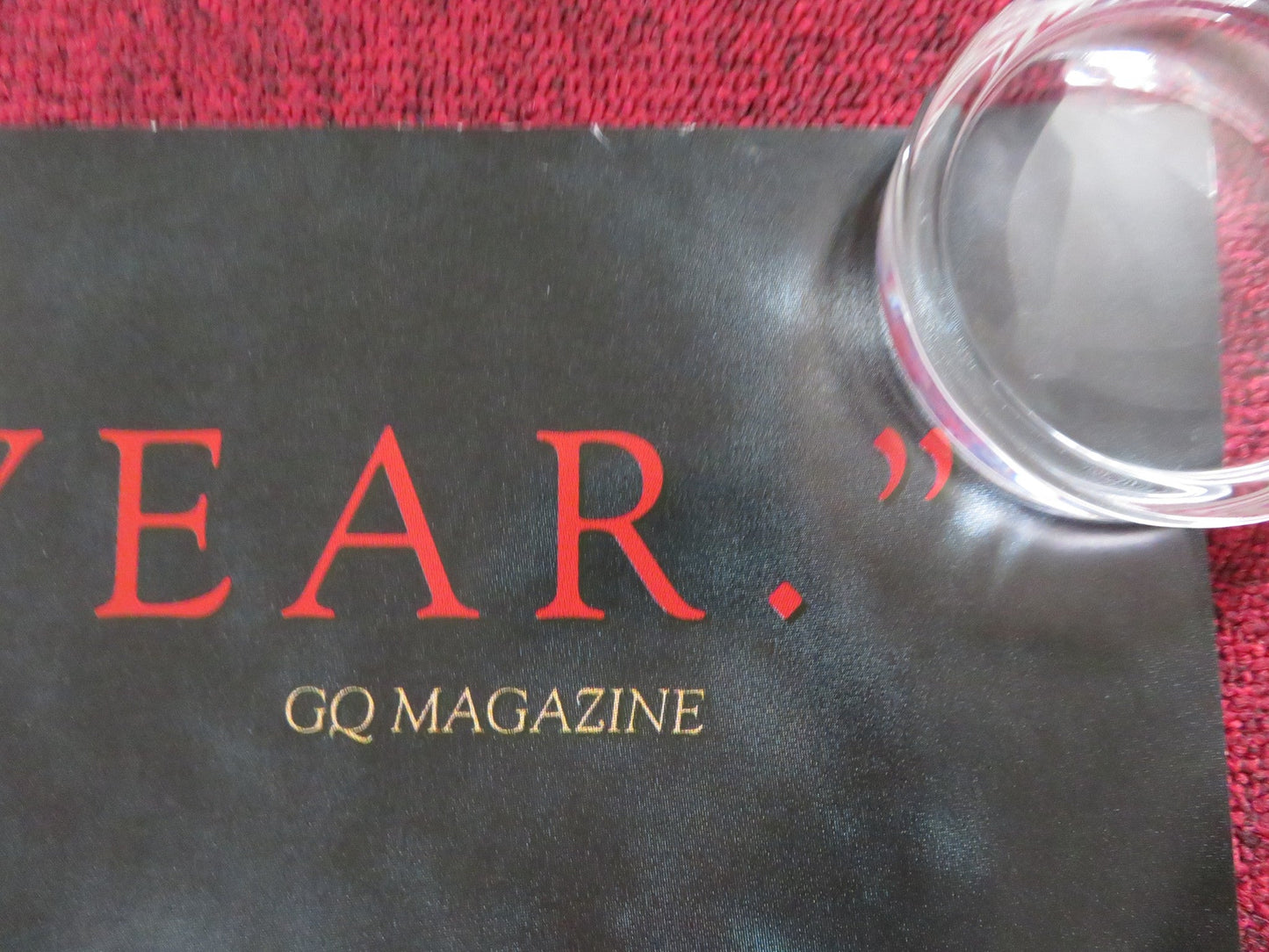 SOLOMAN AND GAENOR UK QUAD (30"x 40") ROLLED POSTER IOAN GRUFFUDD 1999 Rendezvous Cinema Movie posters