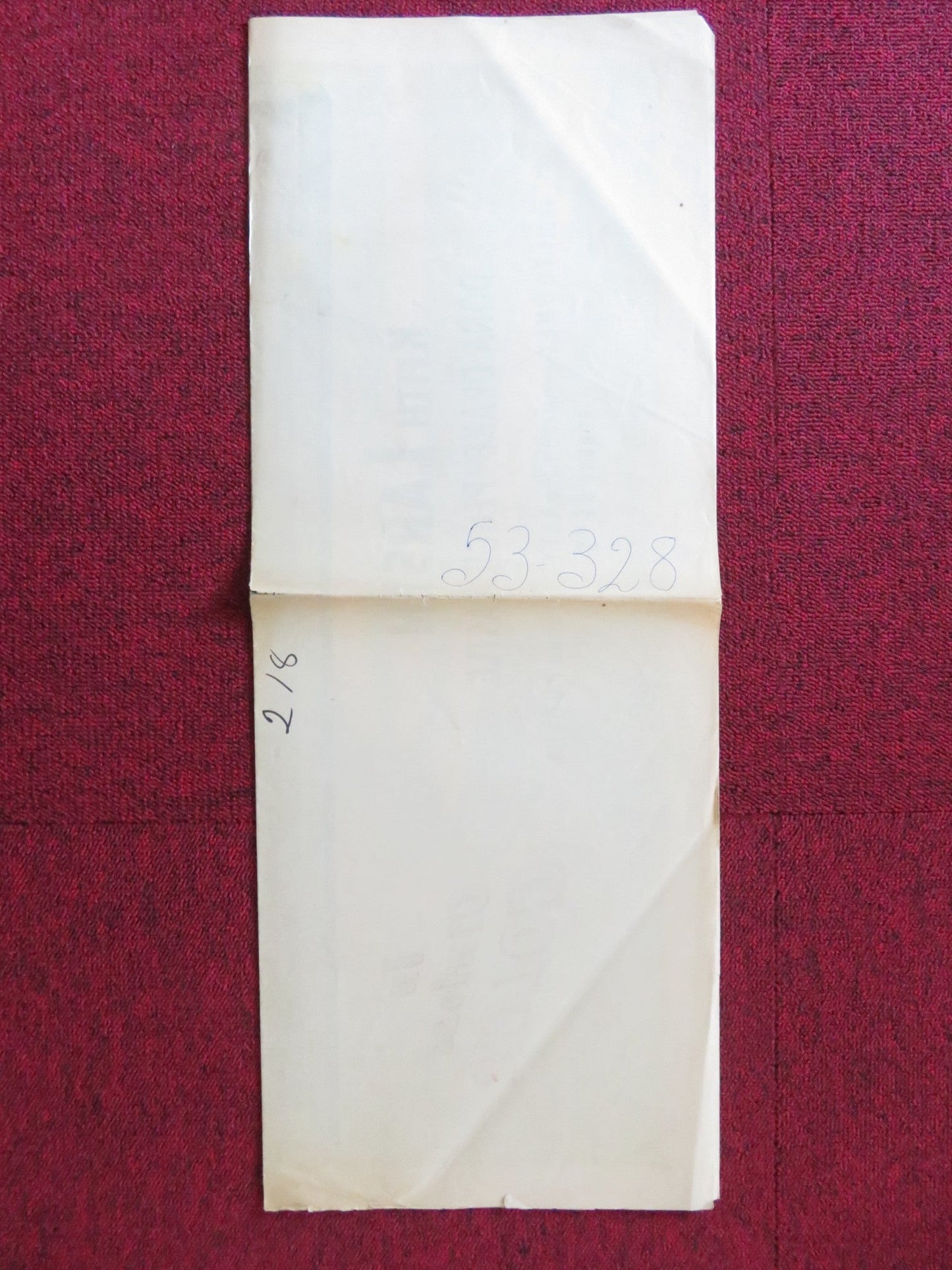 SON OF BELLE STARR FOLDED US ONE SHEET POSTER KEITH LARSEN DONA DRAKE 1953 Rendezvous Cinema Movie posters