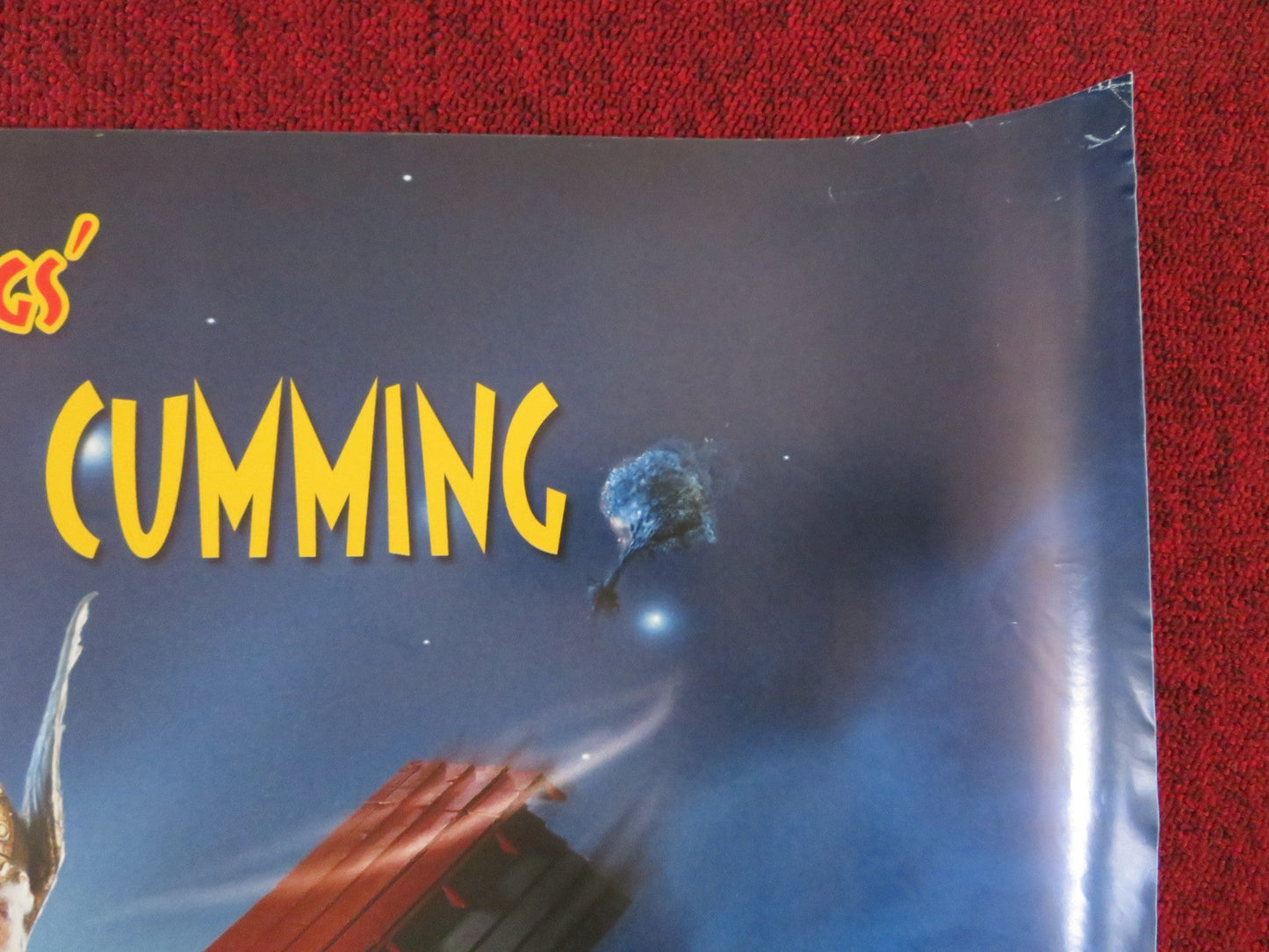 SON OF THE MASK UK QUAD (30"x 40") ROLLED POSTER JAMIE KENNEDY ALAN CUMMING 2005 Rendezvous Cinema Movie posters