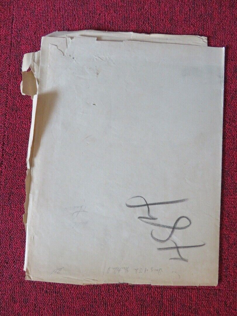 SONG OF THE WASTELAND FOLDED US ONE SHEET POSTER JIMMY WAKELY 1947 Movie posters