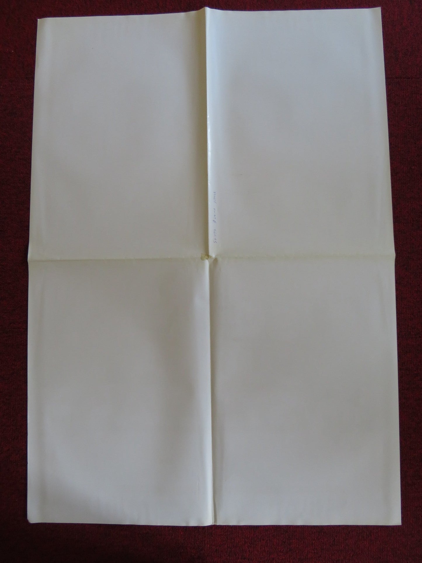 SOTTO UNA BUONA STELLA ITALIAN FOGLIO POSTER LORENZO RICHELMY CORTELLESI 2014 Rendezvous Cinema Movie posters