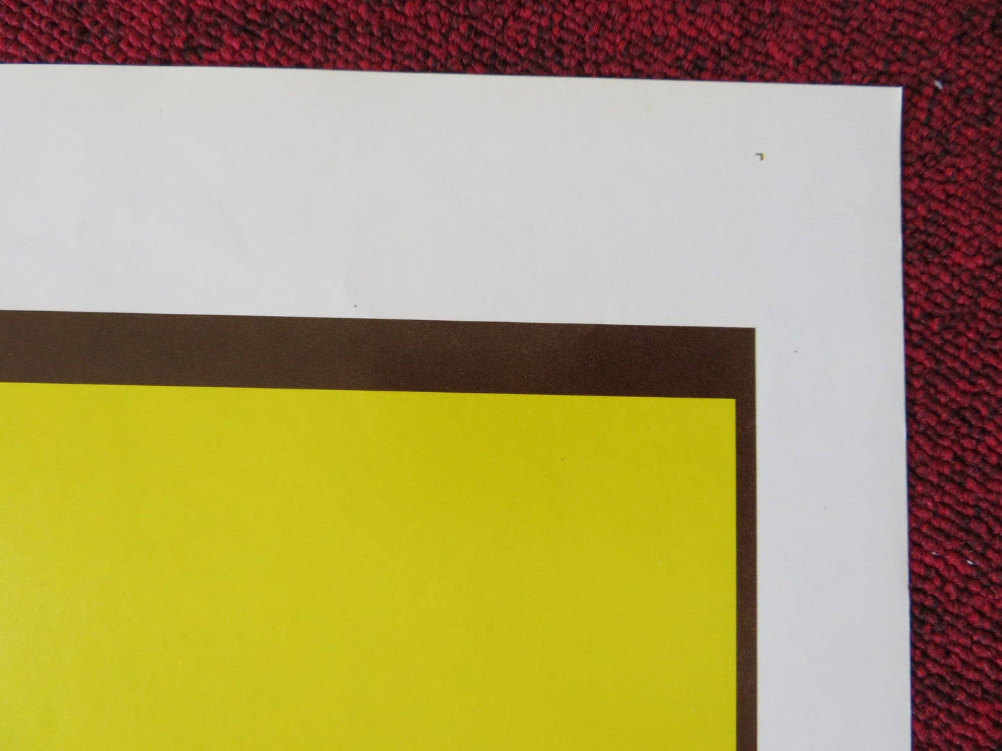 SOUL PATROL / DEATH OF A SNOWMAN FOLDED US ONE SHEET POSTER NIGEL DAVENPORT 1976 Rendezvous Cinema Movie posters