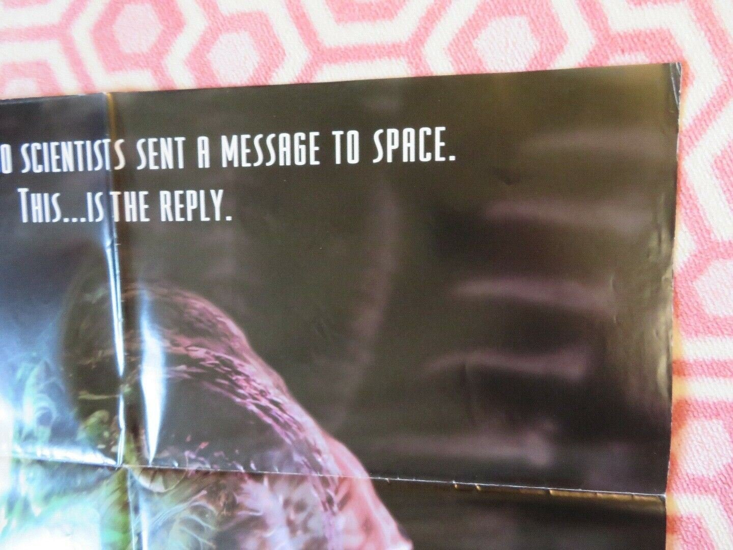 SPECIES FOLDED US ONE SHEET POSTER BEN KINGSLEY FOREST WHITAKER 1995 Movie posters