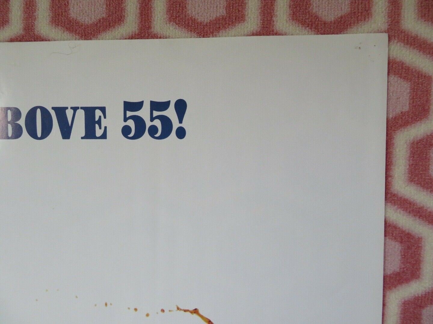 SPEED ZONE US ONE SHEET POSTER PETER BOYLE JOHN CANDY Movie posters