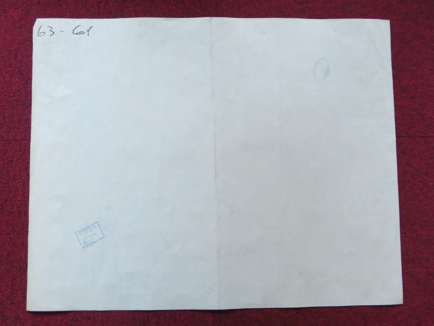 SPENCER'S MOUNTAIN HALF SHEET (22"x 28") POSTER HENRY FONDA MAUREEN O'HARA 1963 Rendezvous Cinema Movie posters