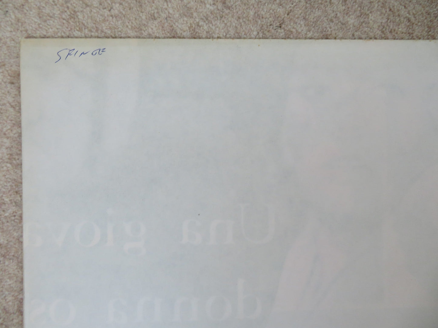 SPHINX ITALIAN 2 FOGLIO POSTER LESLEY - ANNE DOWN FRANK LANGELLA 1981 Rendezvous Cinema Movie posters