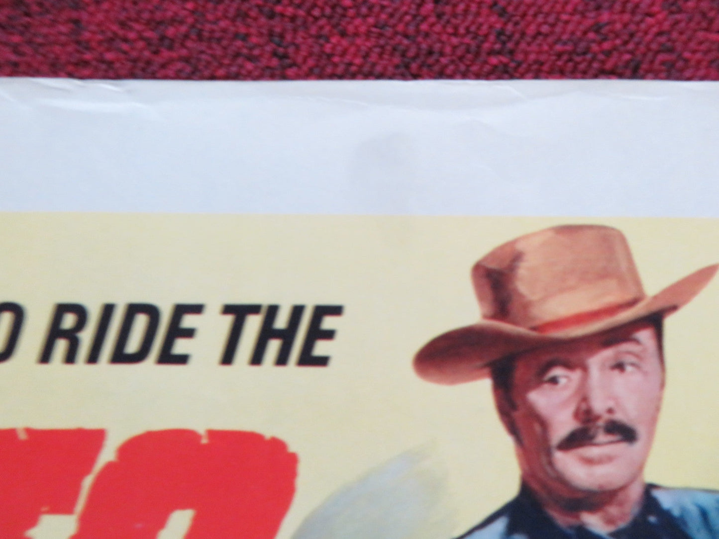 STAGE TO THUNDER ROCK US HALF SHEET (22"x 28") POSTER BARRY SULLIVAN MAX 1964 Rendezvous Cinema Movie posters