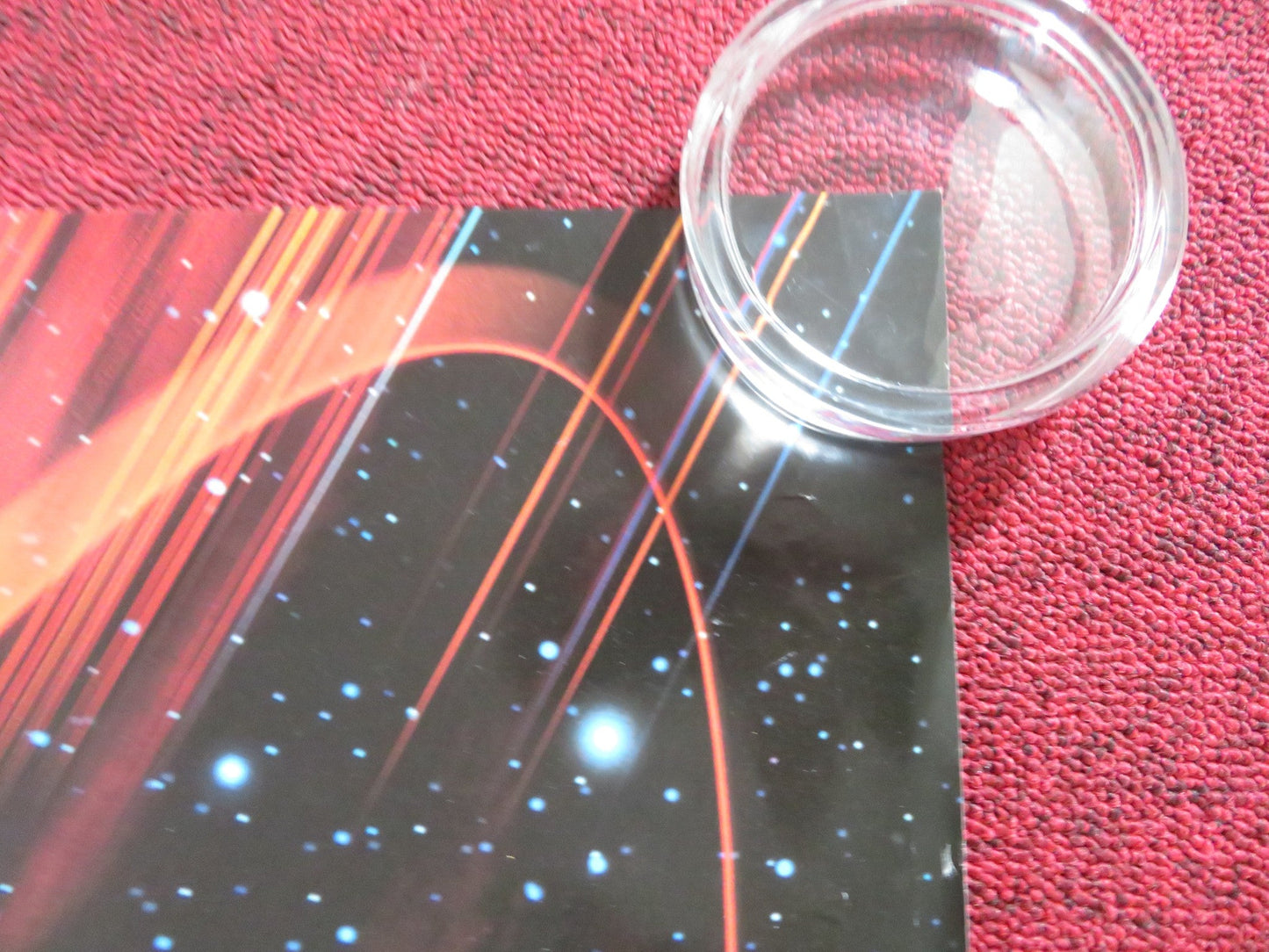 STAR TREK: INSURRECTION UK QUAD ROLLED POSTER PATRICK STEWART FRAKES 1998 Rendezvous Cinema Movie posters