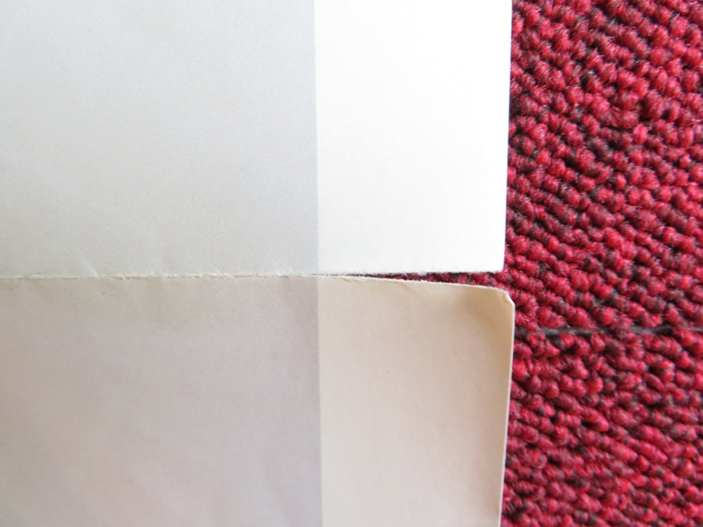 STEALING HOME FOLDED US ONE SHEET POSTER MARK HARMON JODIE FOSTER 1988 Rendezvous Cinema Movie posters