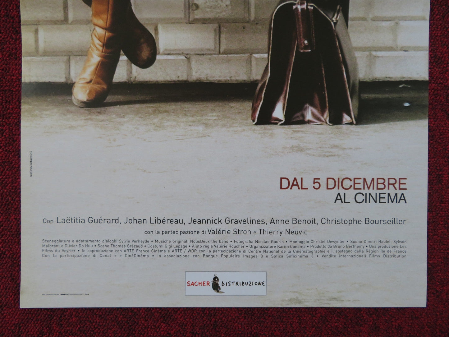 STELLA ITALIAN LOCANDINA POSTER LEORA BARBARA MELISSA RODRIGUES 2008 Rendezvous Cinema Movie posters