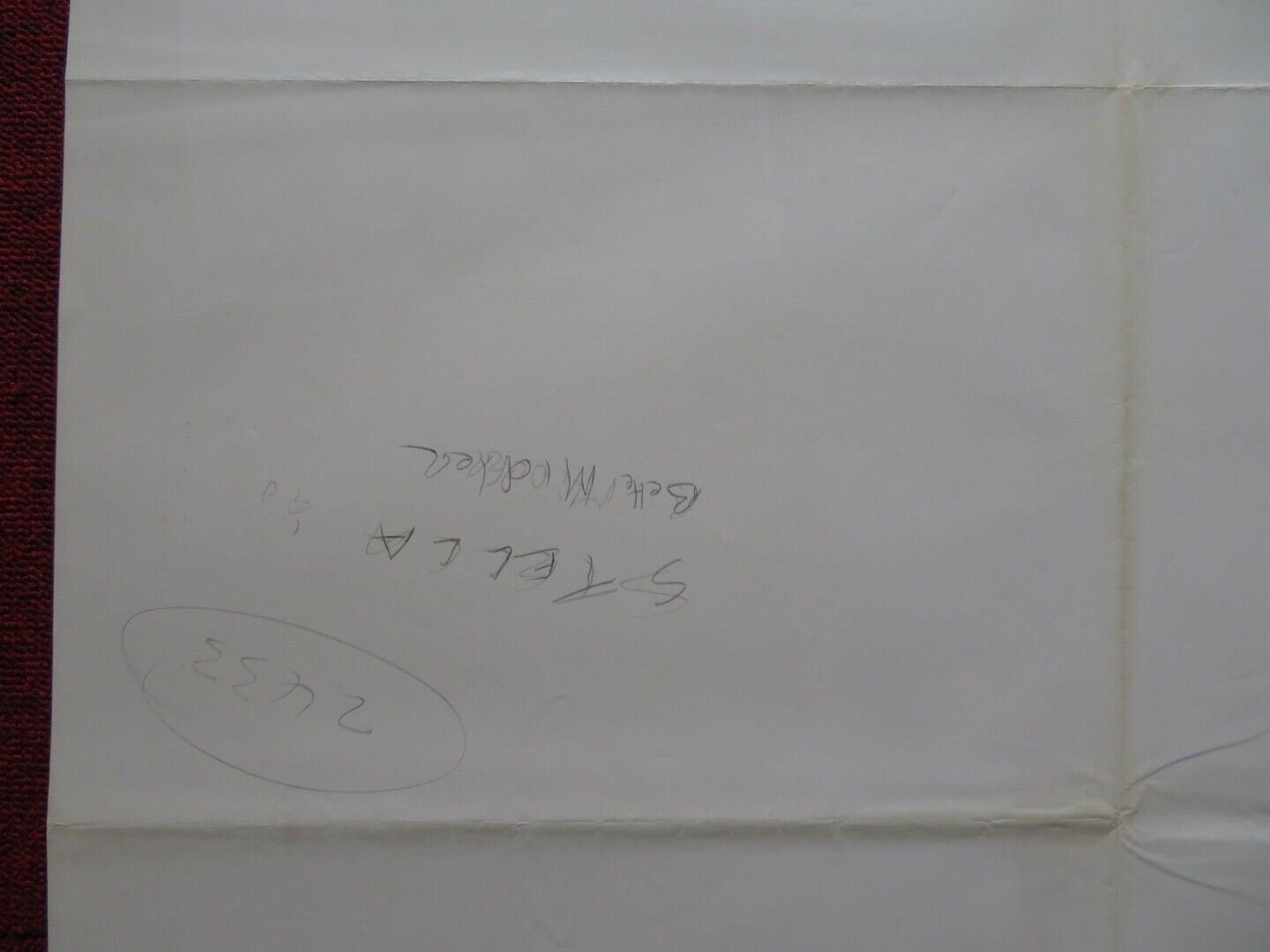 STELLA SPANISH ROLLED POSTER BETTE MIDLER JOHN GOODMAN 1990 Movie posters