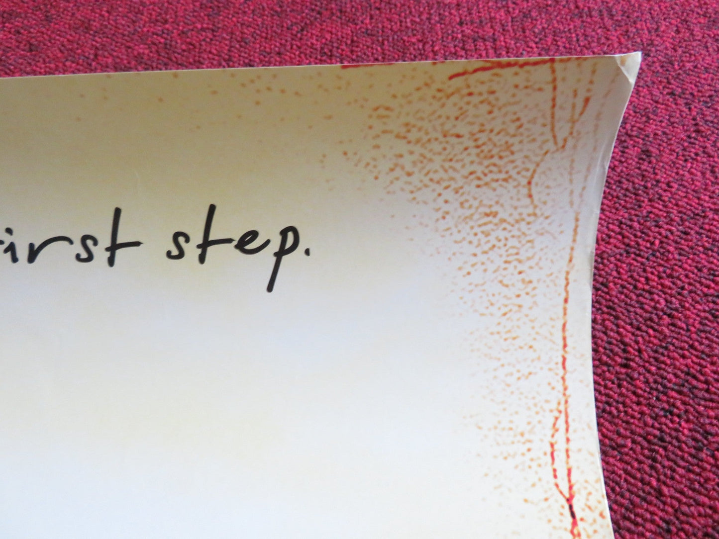 STEP UP US ONE SHEET ROLLED POSTER CHANNING TATUM JENNA DEWAN 2006 Rendezvous Cinema Movie posters