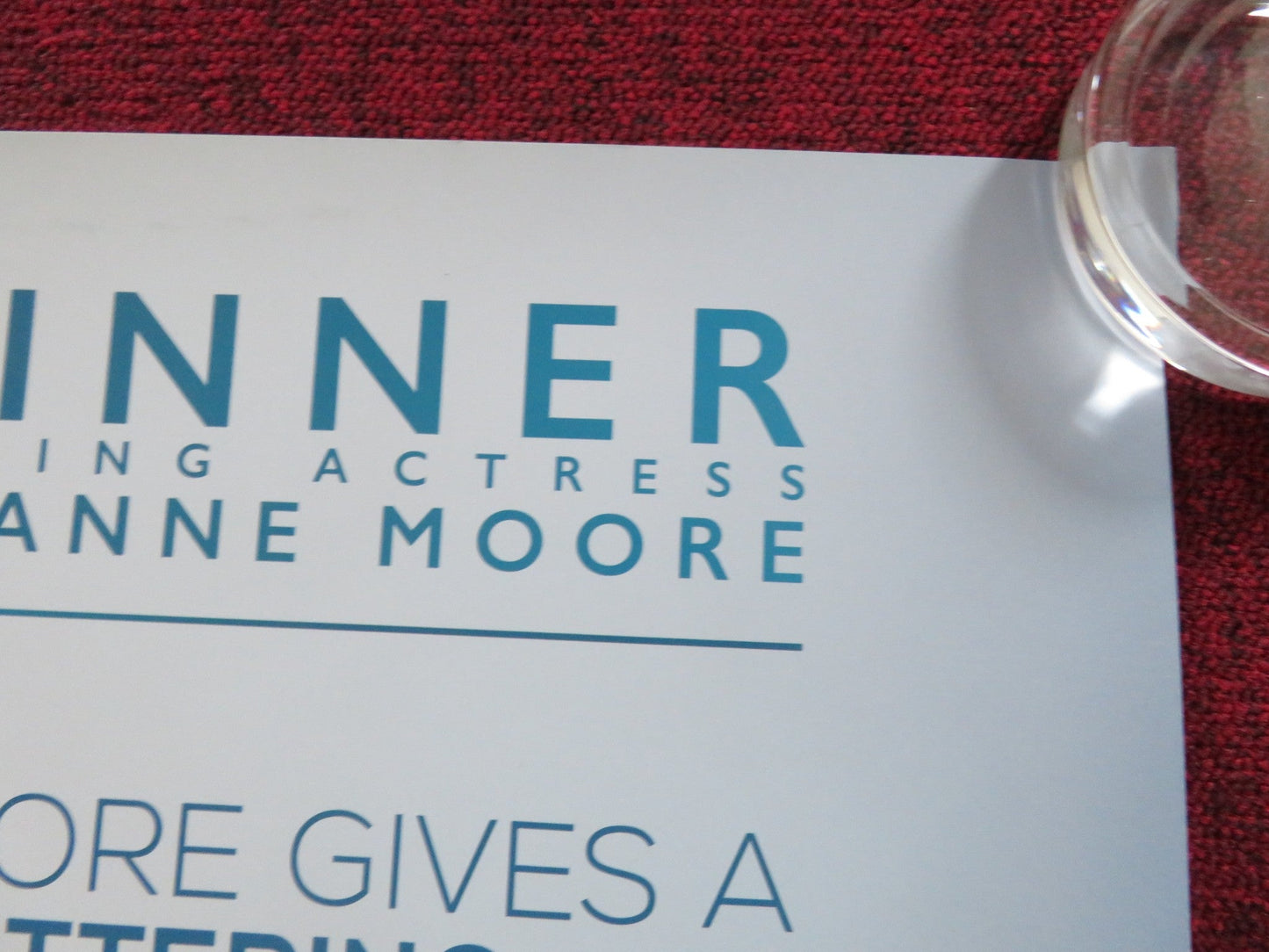 STILL ALICE UK QUAD (30"x 40") ROLLED POSTER JULIANNE MOORE KATE BOSWORTH 2014 Rendezvous Cinema Movie posters