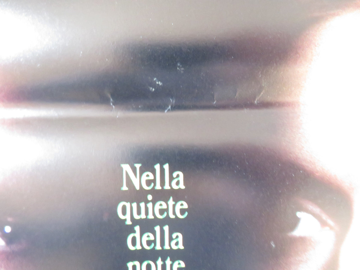 STILL OF THE NIGHT ITALIAN LOCANDINA POSTER ROY SCHEIDER MERYL STREEP 1983 Rendezvous Cinema Movie posters