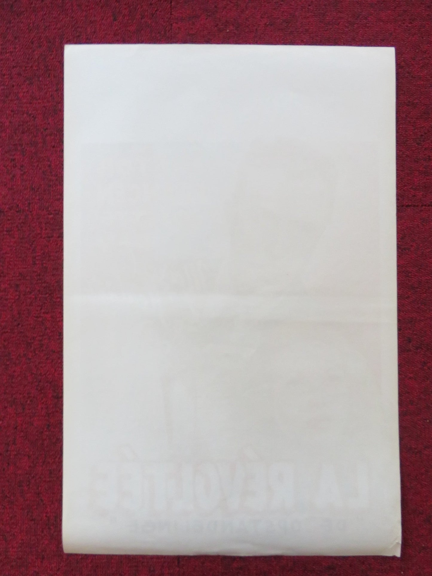 STOLEN AFFECTIONS BELGIUM (14.5"x 22") POSTER VICTOR FRANCEN JOSETTE DAY Rendezvous Cinema Movie posters