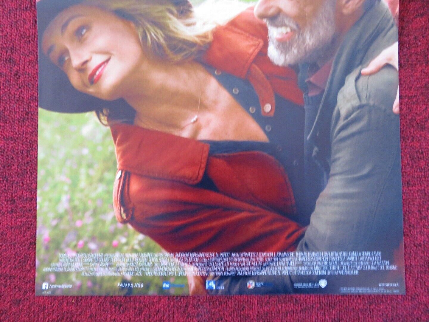 STORIES OF LOVE THAT CANNOT...ITALIAN LOCANDINA (26.5"x12.5") POSTER 2017 Rendezvous Cinema Movie posters