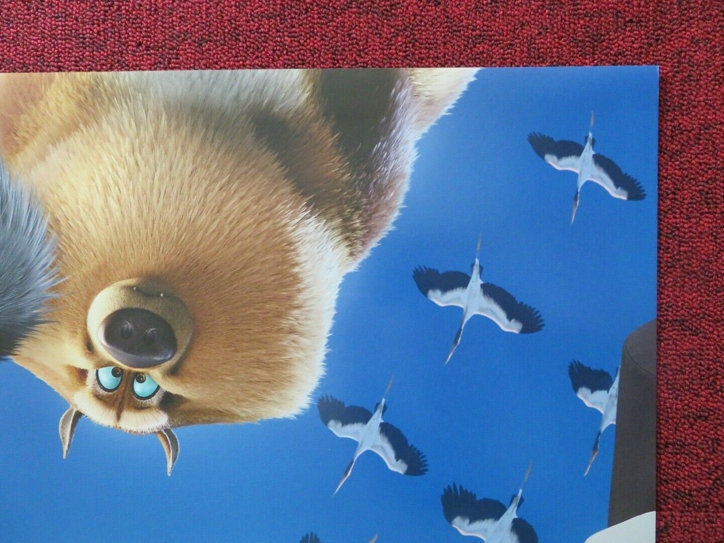 STORKS - B US ONE SHEET ROLLED POSTER KELSEY GRAMMER 2016 Movie posters