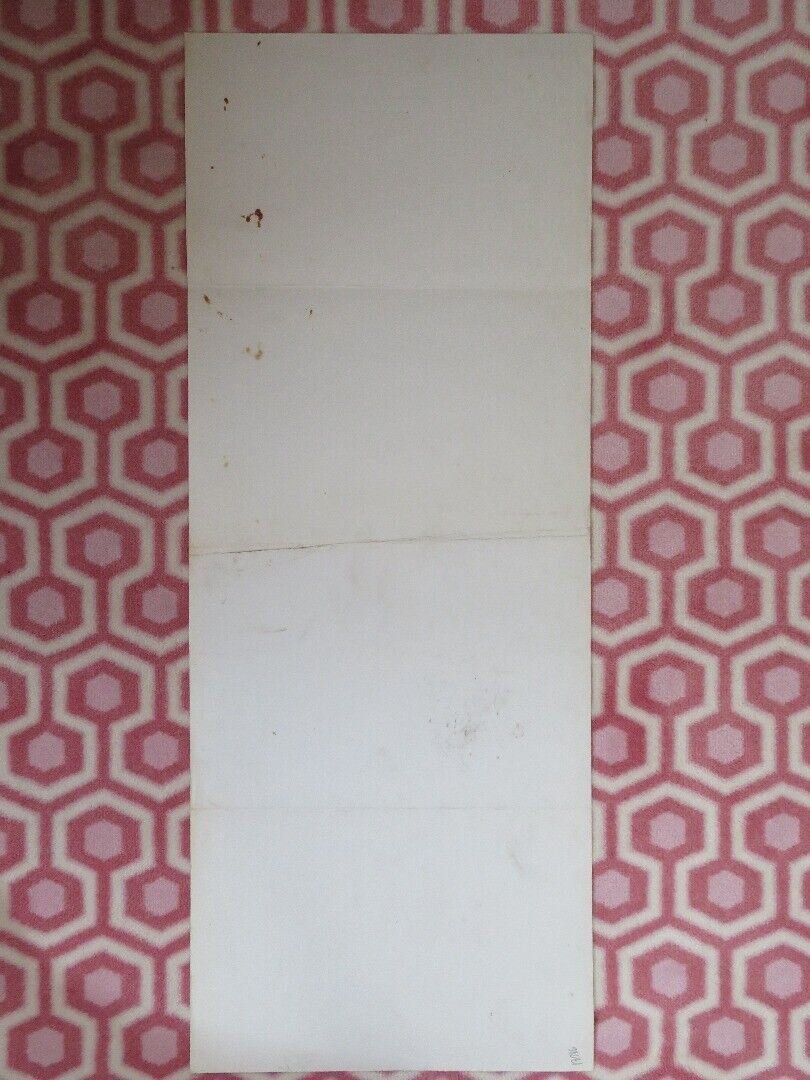 STORY OF A WOMAN US INSERT (14"x 36") POSTER BIBI ANDERSON 1969 Movie posters