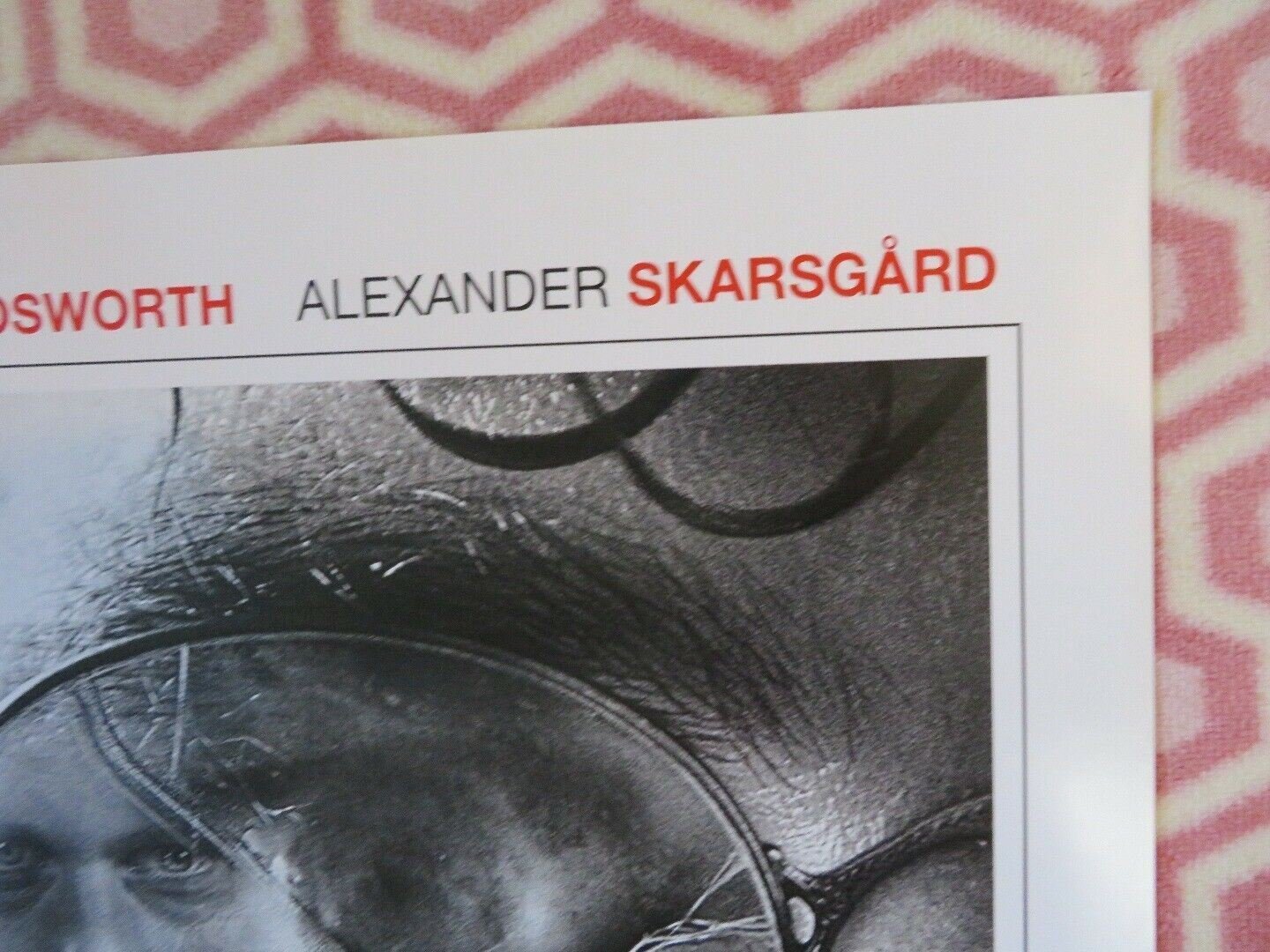 STRAW DOGS US ONE SHEET ROLLED POSTER JAMES MARSDEN JAMES WOOD 2011 Movie posters