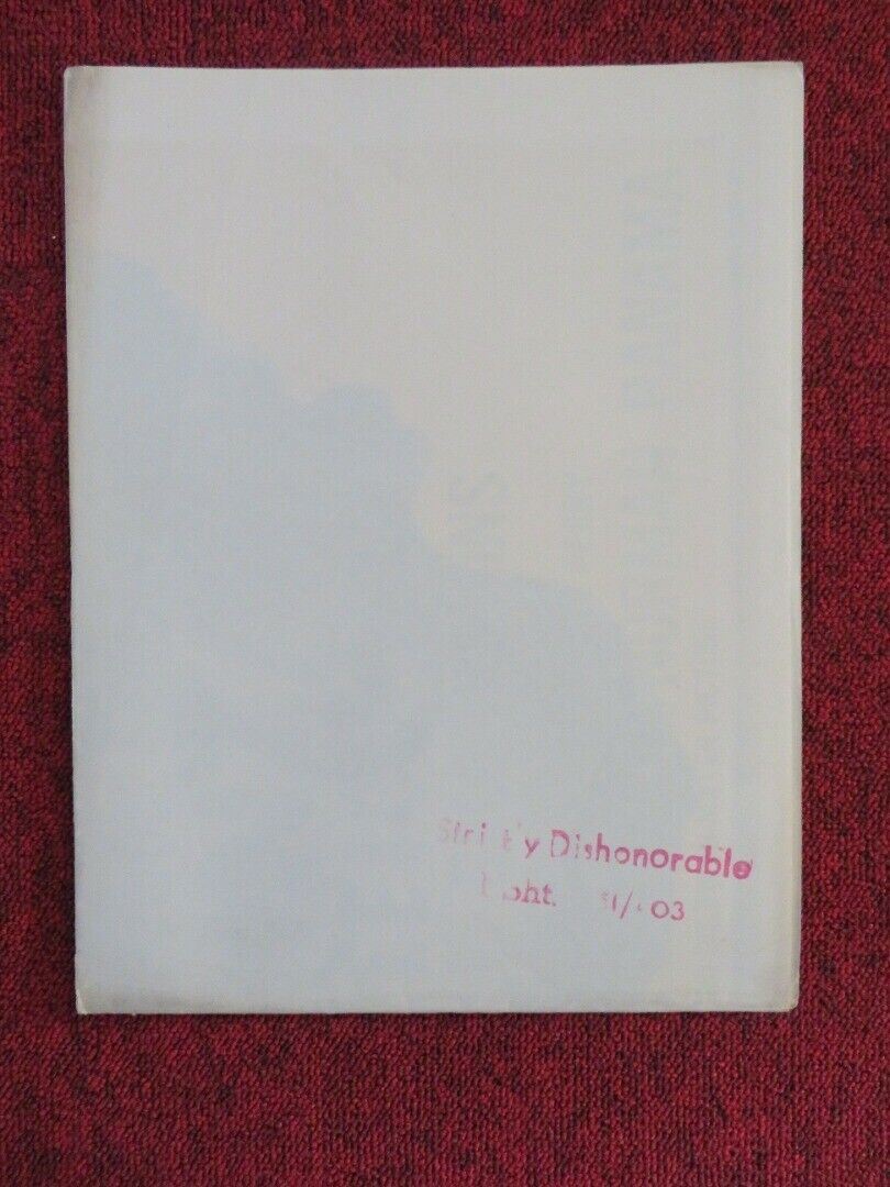 STRICTLY DISHONORABLE FOLDED US ONE SHEET POSTER EZIO PINZA JANET LEIGH 1951 Movie posters