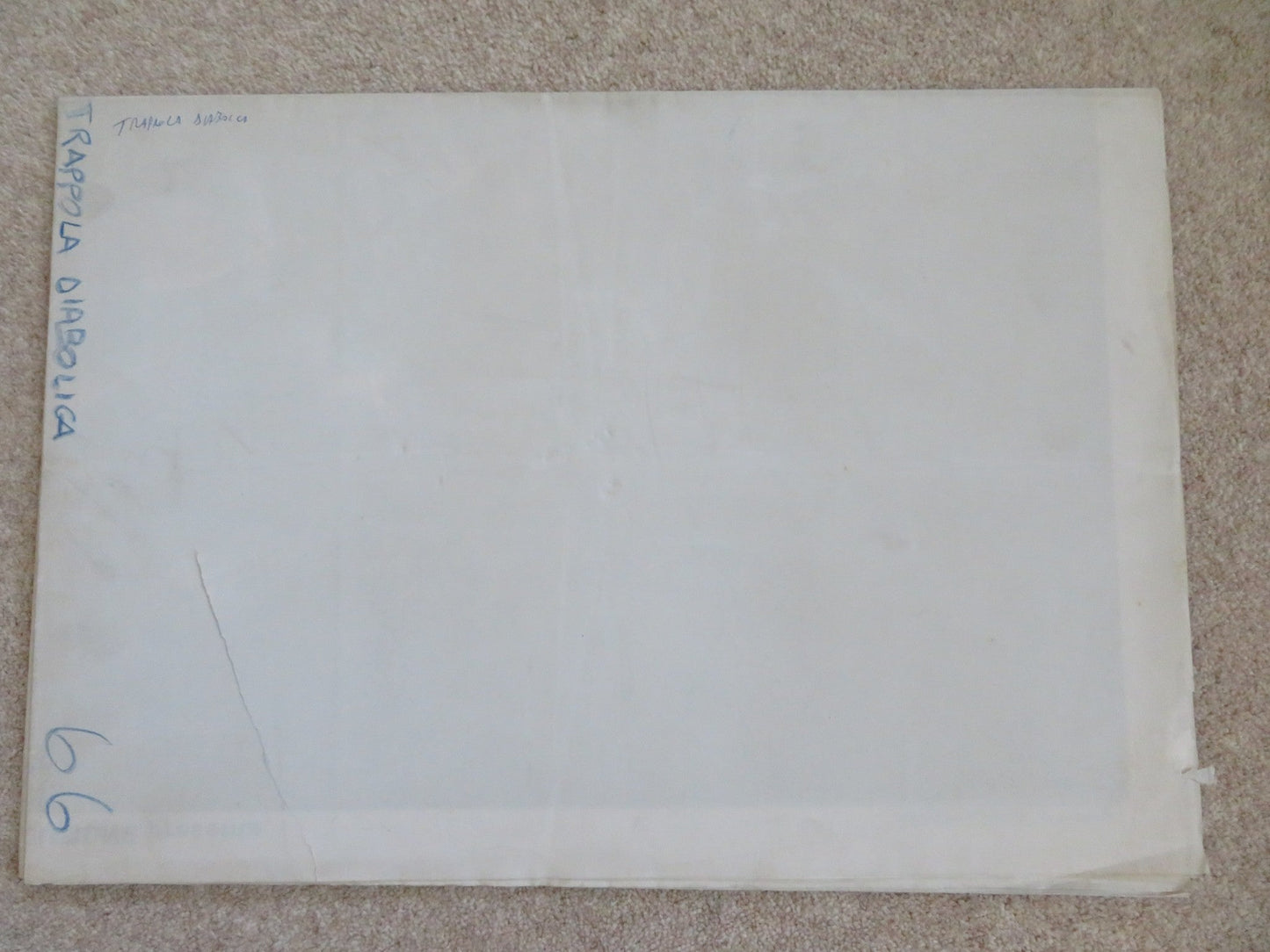 STRIKE COMMANDO 2 ITALIAN 2 FOGLIO POSTER BRENT HUFF MARY STAVIN 1988 Rendezvous Cinema Movie posters