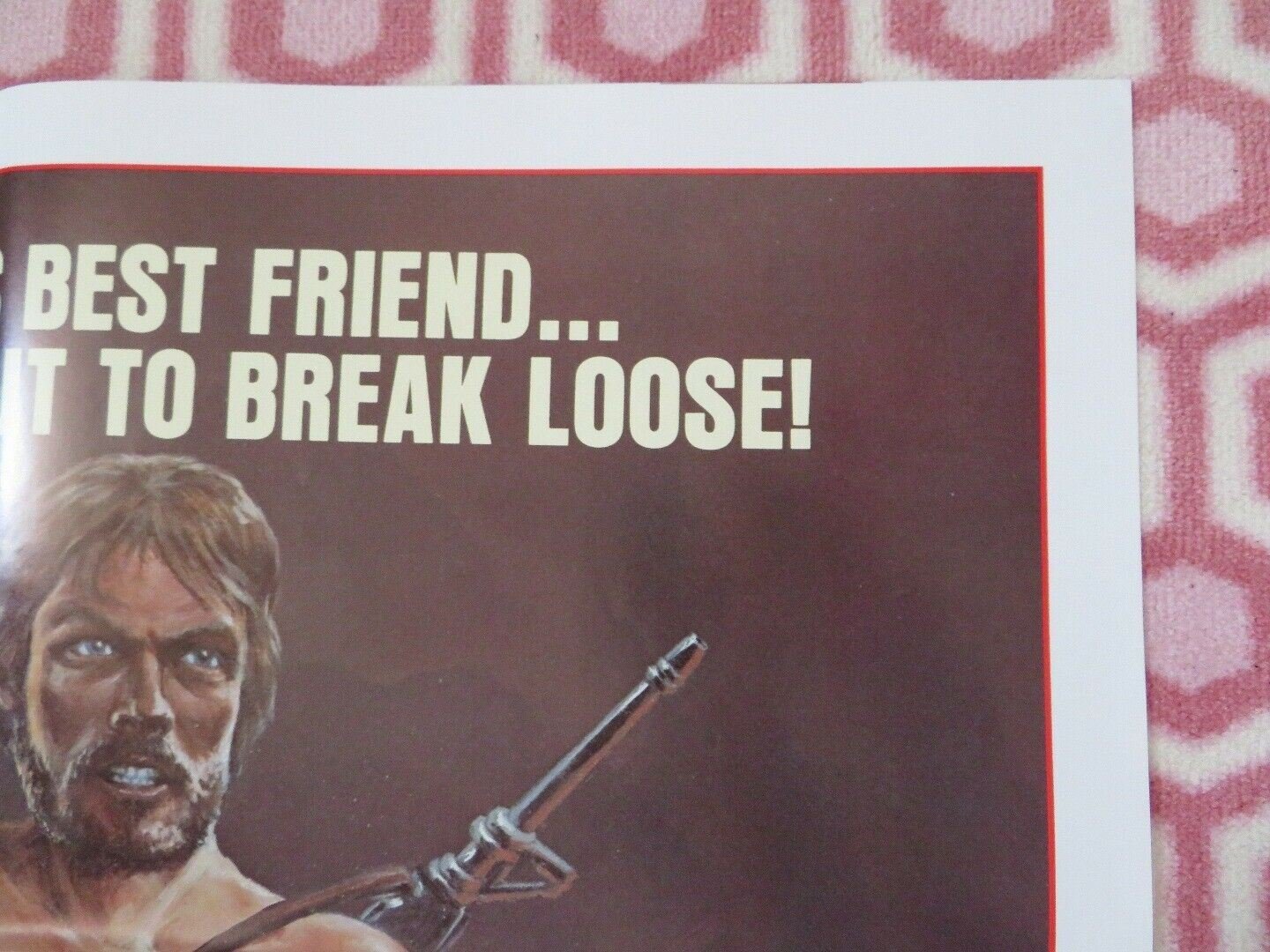 STRIKING BACK / SEARCH & DESTROY US ONE SHEET POSTER P KING D STROUD 1981/1979 Movie posters