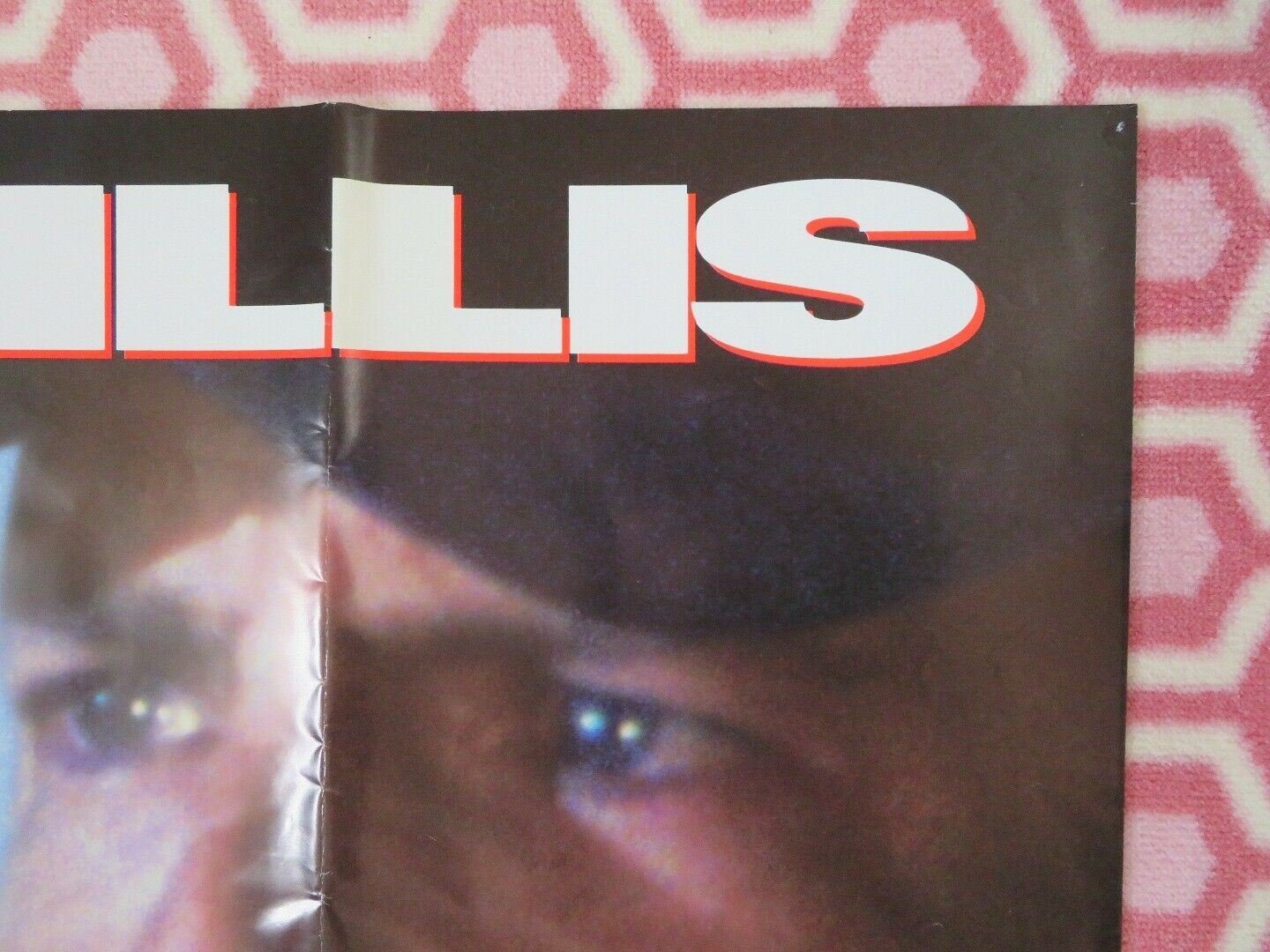 STRIKING DISTANCE BRITISH QUAD (30"x40")POSTER BRUCE WILLIS SARAH JESSICA PARKER Movie posters