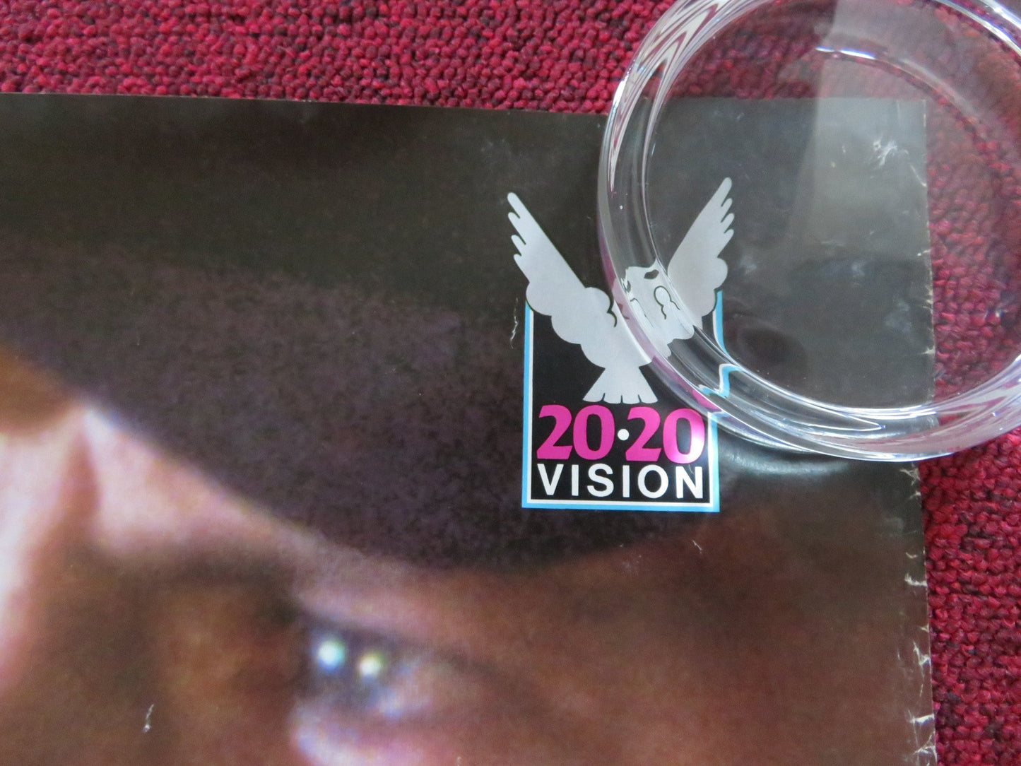 STRIKING DISTANCE VHS VIDEO POSTER BRUCE WILLIS 1993 Rendezvous Cinema Movie posters