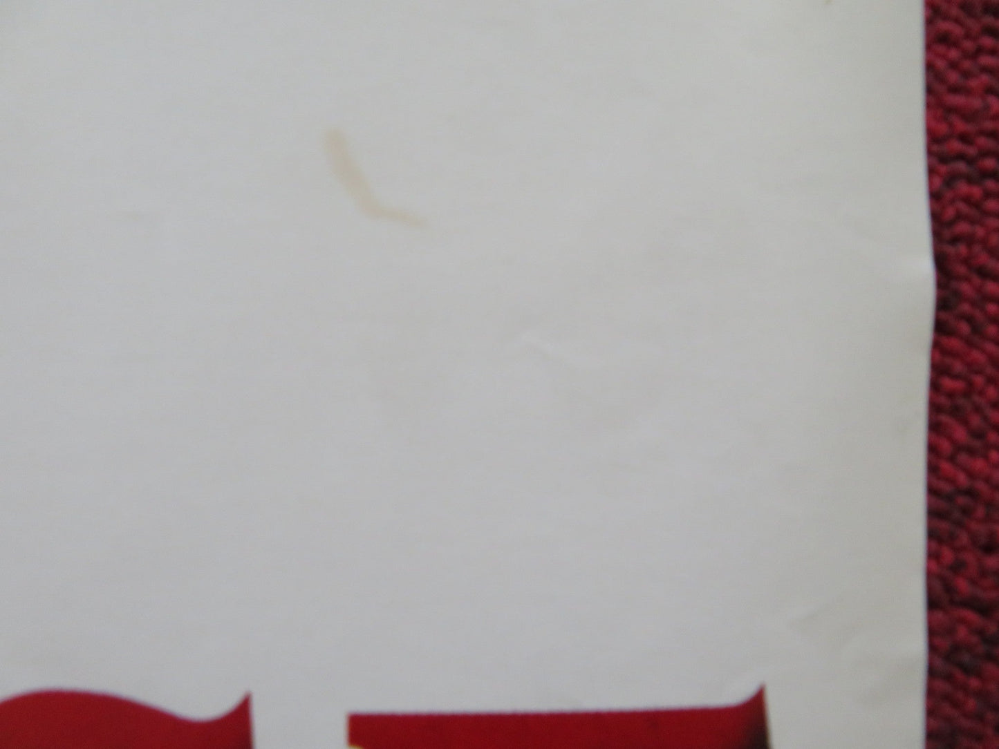 STRIPTEASE UK QUAD (30"x 40") ROLLED POSTER DEMI MOORE BURT REYNOLDS 1996 Rendezvous Cinema Movie posters