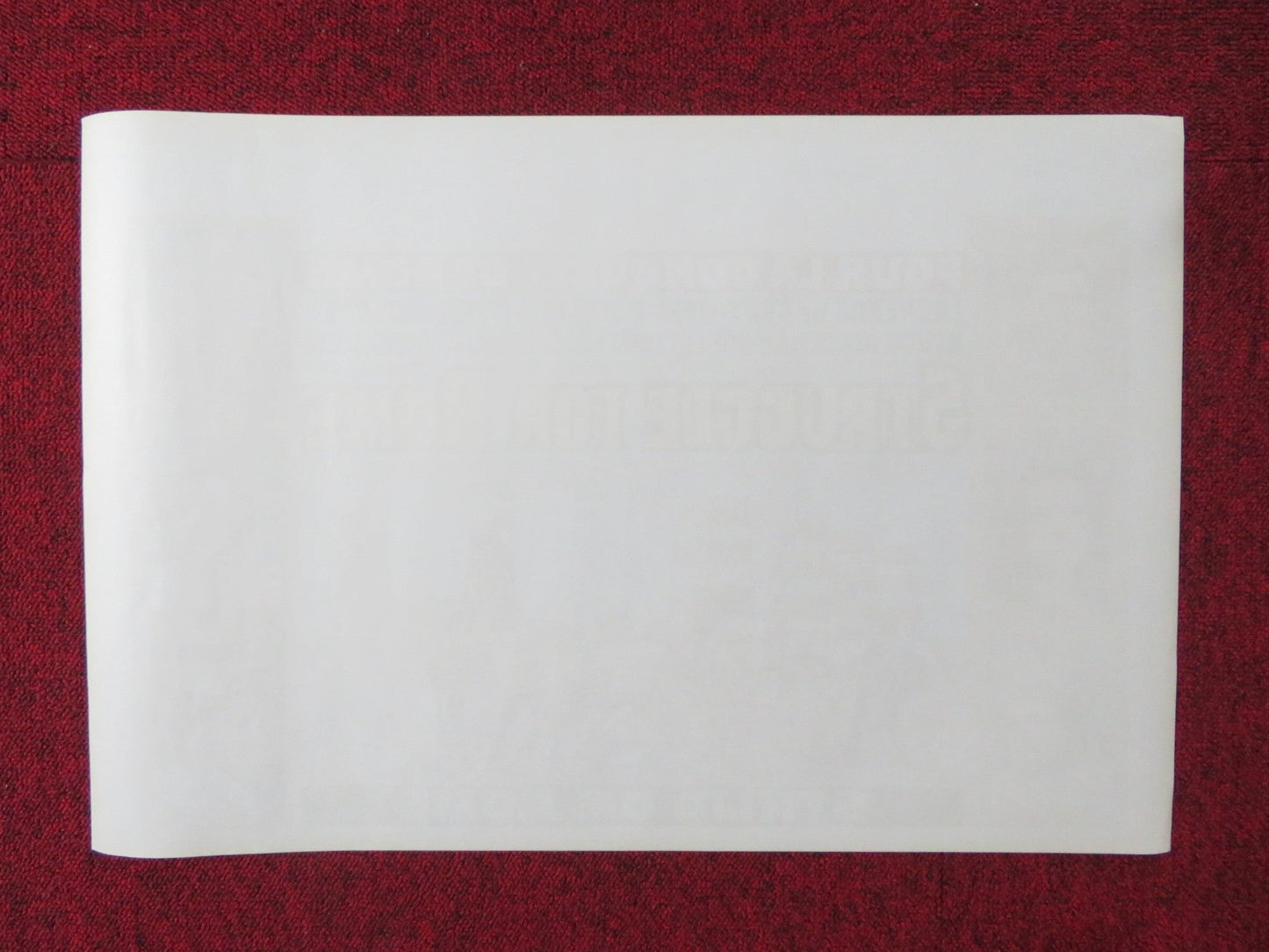 STRUGGLE FOR ROME BELGIUM (14.5"x 21.5") POSTER LAURENCE HARVEY O. WELLES 1968 Rendezvous Cinema Movie posters