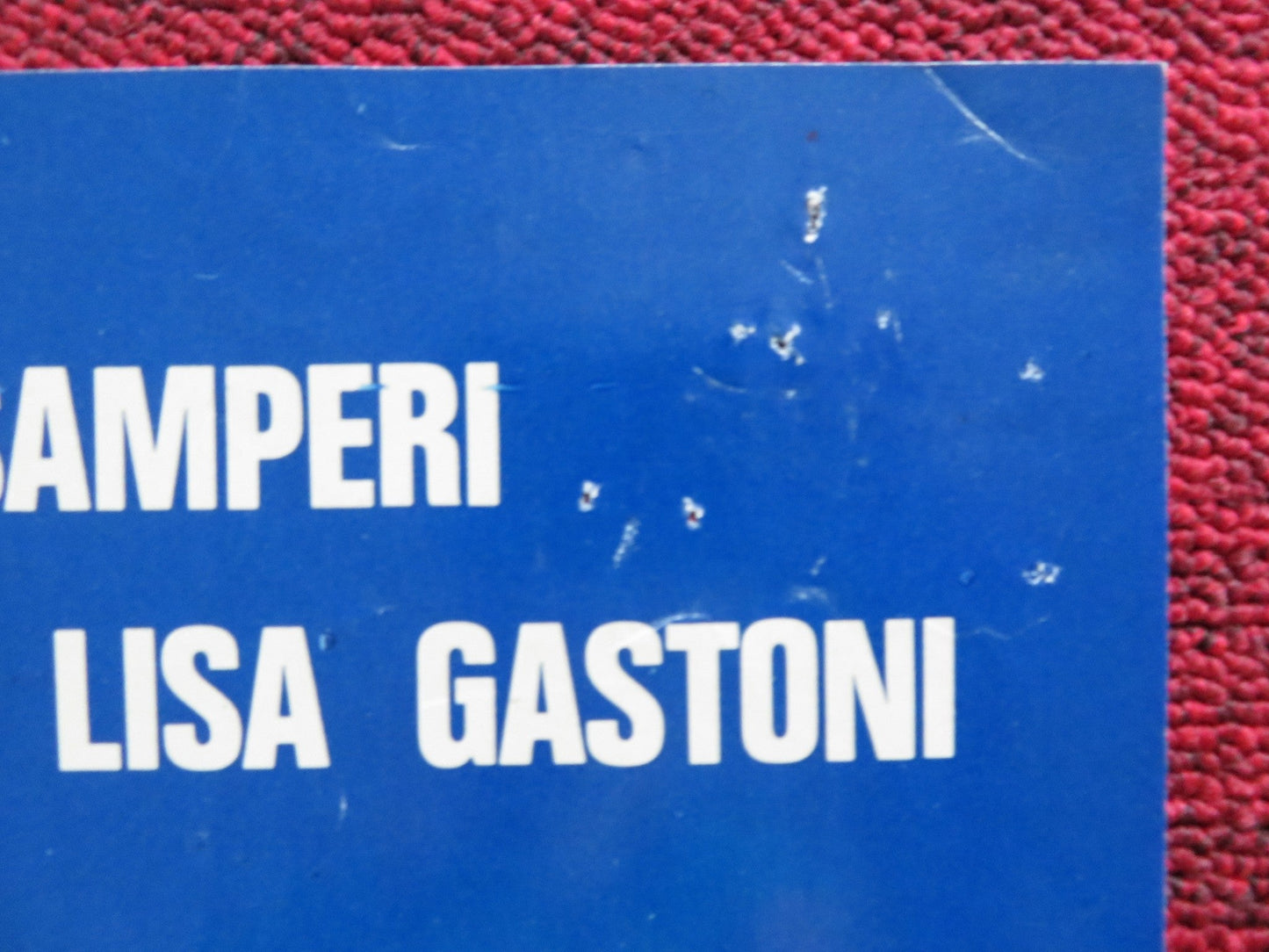 SUBMISSION - A ITALIAN FOTOBUSTA POSTER FRANCO NERO LISA GASTONI 1976 Rendezvous Cinema Movie posters