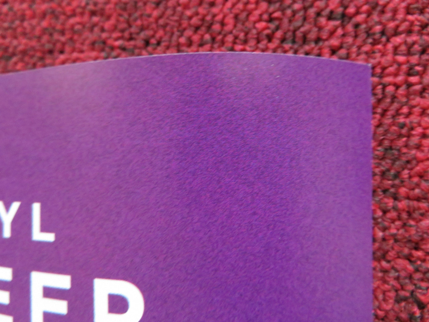 SUFFRAGETTE - B UK QUAD (30"x 40") ROLLED POSTER CAREY MULLIGAN M. STREEP 2015 Rendezvous Cinema Movie posters