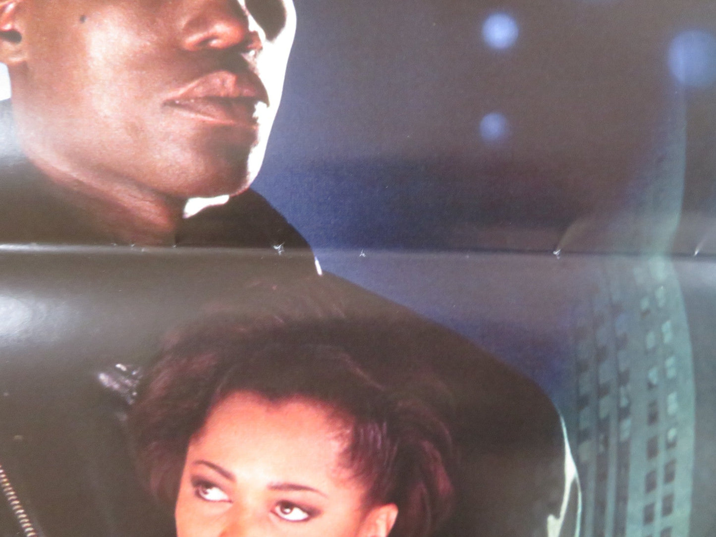 SUGAR HILL ITALIAN LOCANDINA POSTER WESLEY SNIPES KHANDI ALEXANDER 1995 Rendezvous Cinema Movie posters