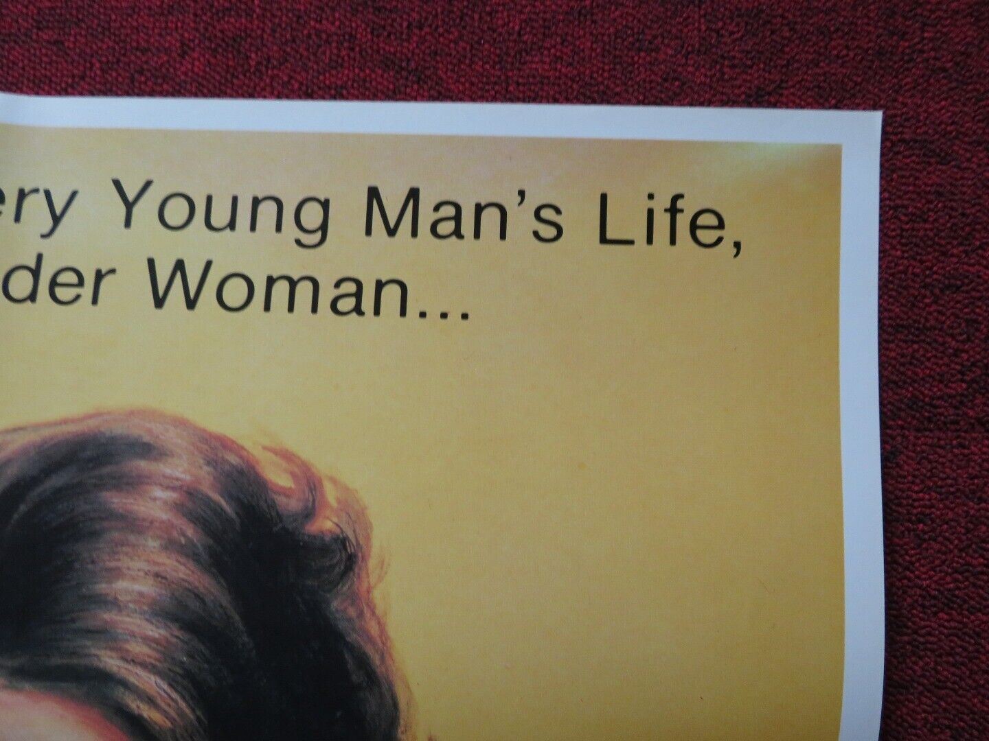 SUMMER OF '72 FOLDED US ONE SHEET POSTER LONI SANDERS LISA DE LEEUW 1987 - Rendezvous Cinema