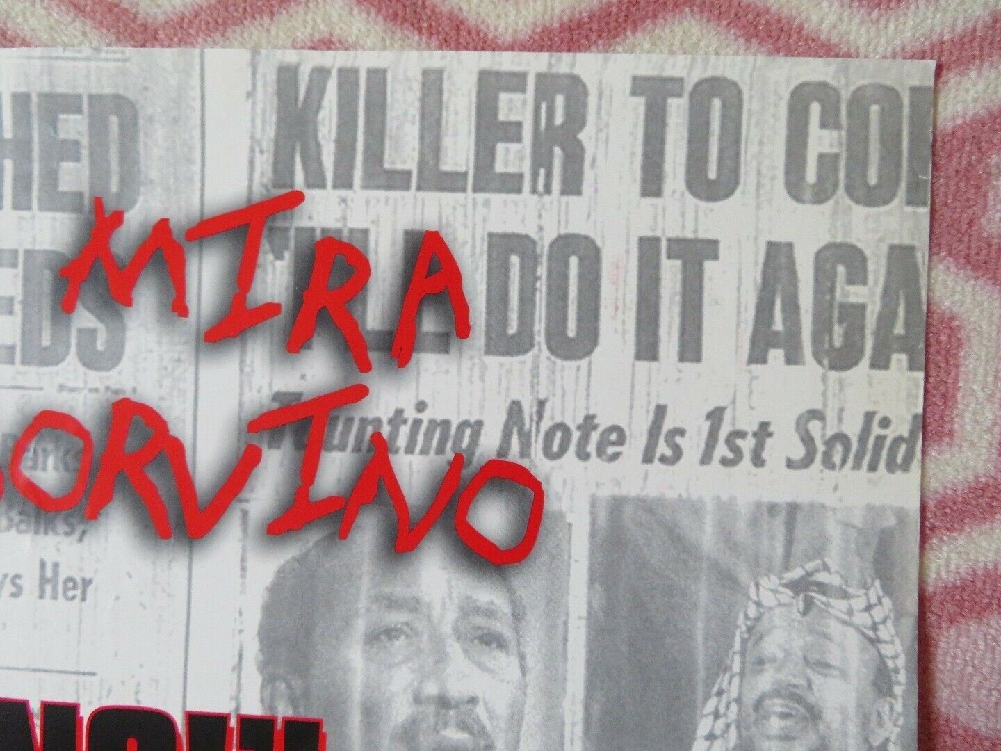 SUMMER OF SAM S.O.S VIDEO DVD ONE SHEET FOLDED POSTER JOHN LEGUIZAMO 1999 Movie posters