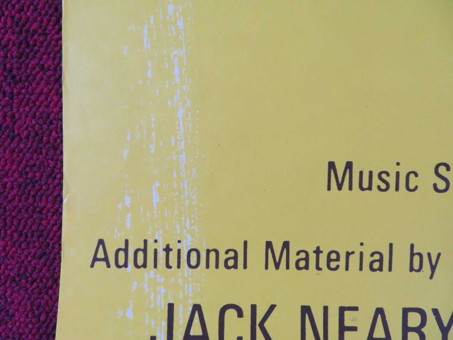 SUNSTRUCK FOLDED US ONE SHEET POSTER HARRY SECOMBE MAGGIE FITZGIBBON 1972 Rendezvous Cinema Movie posters