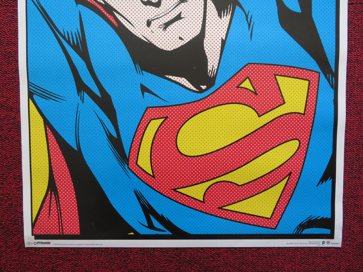 SUPERMAN POSTER DC COMICS 2000S Rendezvous Cinema Movie posters