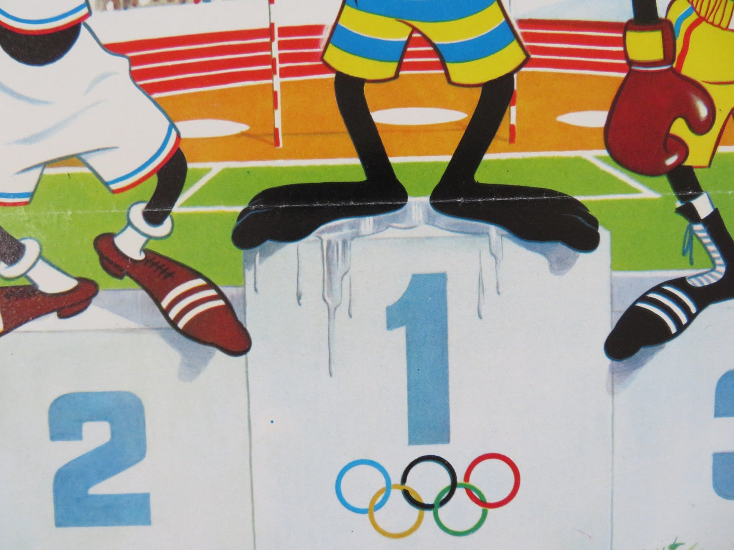 SUPERSTAR GOOFY ITALIAN LOCANDINA POSTER DISNEY PINTO COLVIG 1972 Rendezvous Cinema Movie posters