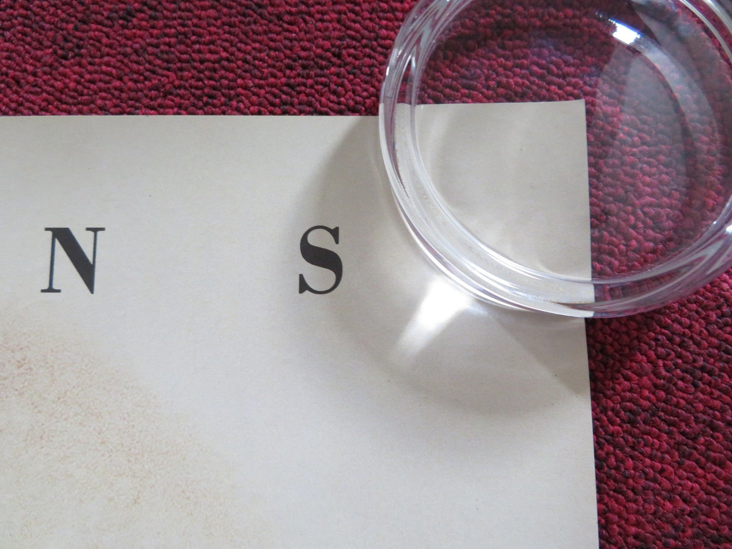 SURVIVING PICASSO UK QUAD ROLLED POSTER ANTHONY HOPKINS NASTASCHA MCELHONE 1996 Rendezvous Cinema Movie posters