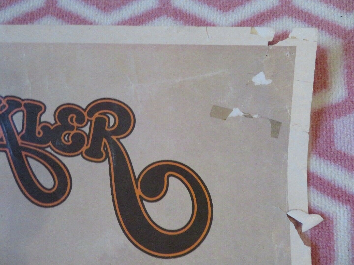 SWASHBUCKLER US ONE SHEET ROLLED POSTER POSTER PROS ROBERT SHAW 1976 Movie posters