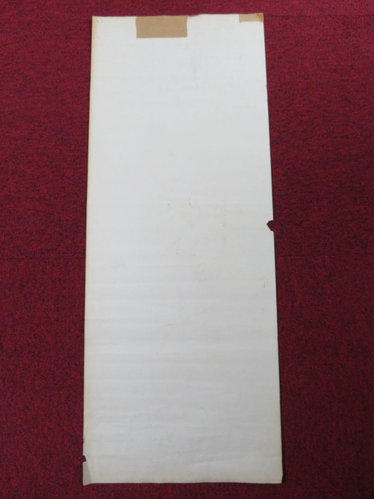 SWEET NOVEMBER US INSERT (14"x 36") POSTER SANDY DENNIS ANTHONY NEWLEY 1968 Rendezvous Cinema Movie posters