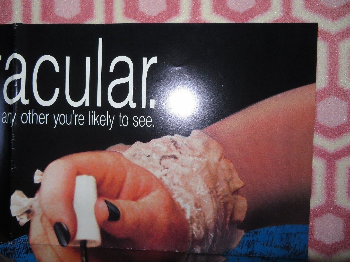 SWEETIE FOLDED US ONE SHEET POSTER GENEVIEVE LEMON KAREN COLSTON 1990 Movie posters