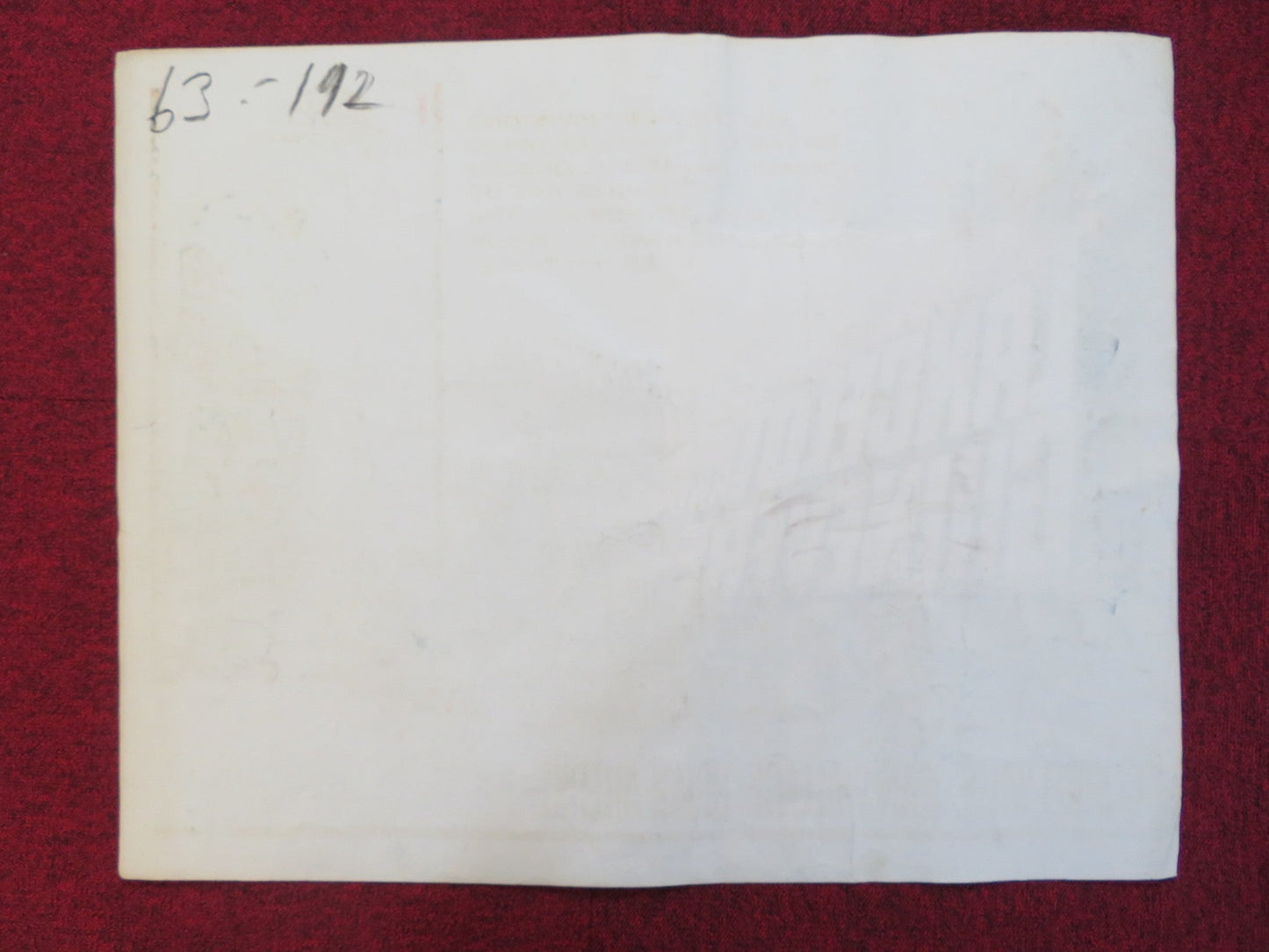 SWORD OF LANCELOT HALF SHEET (22"x 28") POSTER CORNEL WILDE JEAN WALLACE 1963 Rendezvous Cinema Movie posters