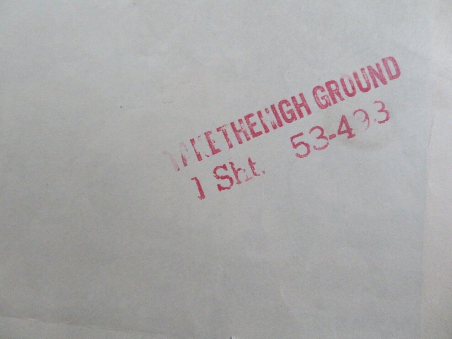 TAKE THE HIGH GROUND FOLDED US ONE SHEET POSTER RICHARD WIDMARK KARL MALDEN '53 Movie posters