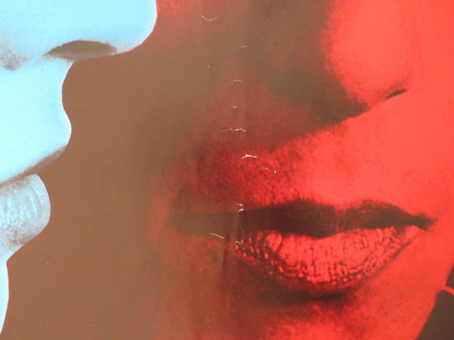 TALK TO HER UK QUAD (30"x 40") ROLLED POSTER JAVIER CAMARA D. GRANDINETTI 2002 Rendezvous Cinema Movie posters