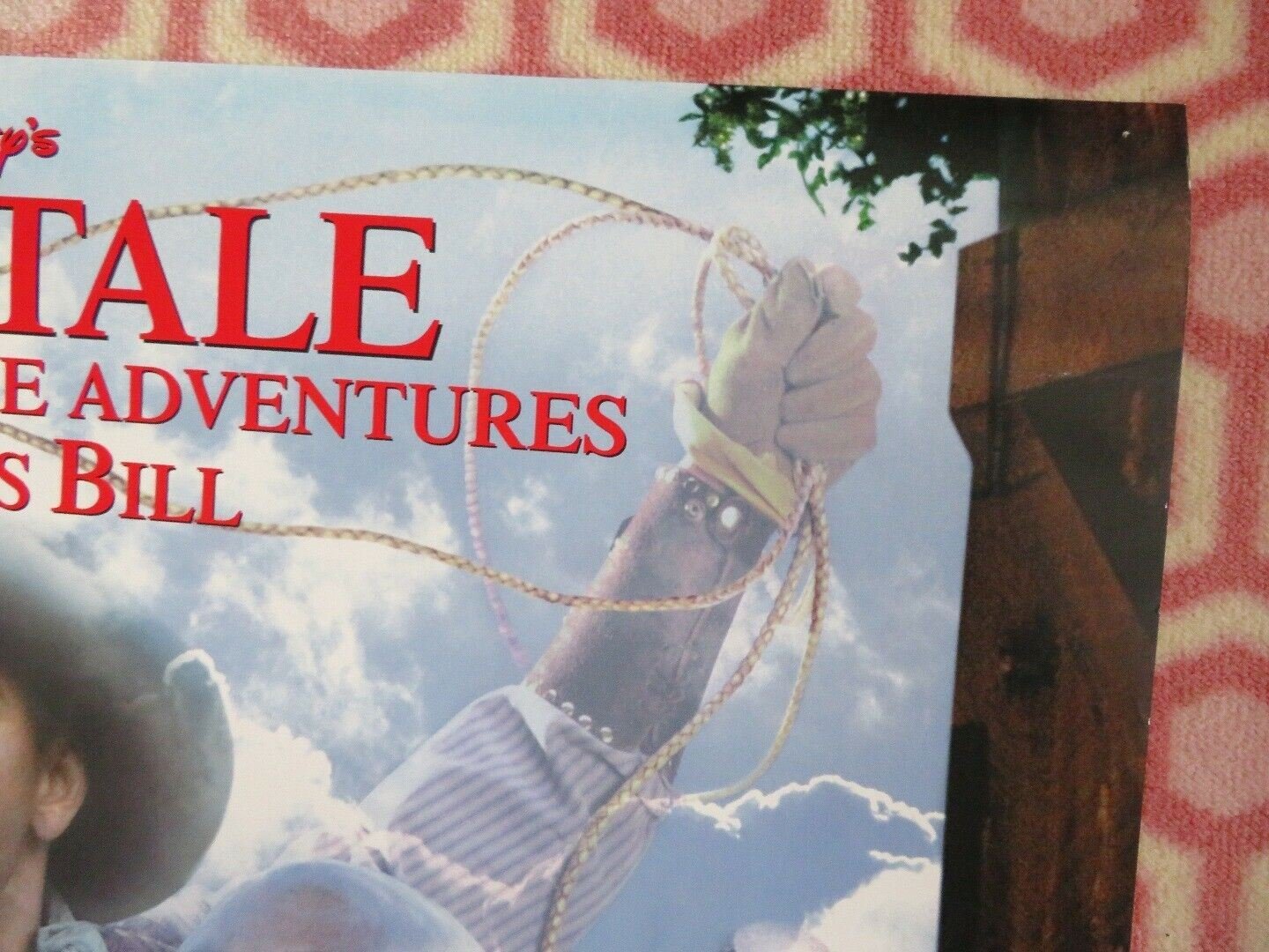 TALL TALE US ONE SHEET ROLLED POSTER DISNEY SCOTT GLENN OLIVER PLATT 1995 Movie posters