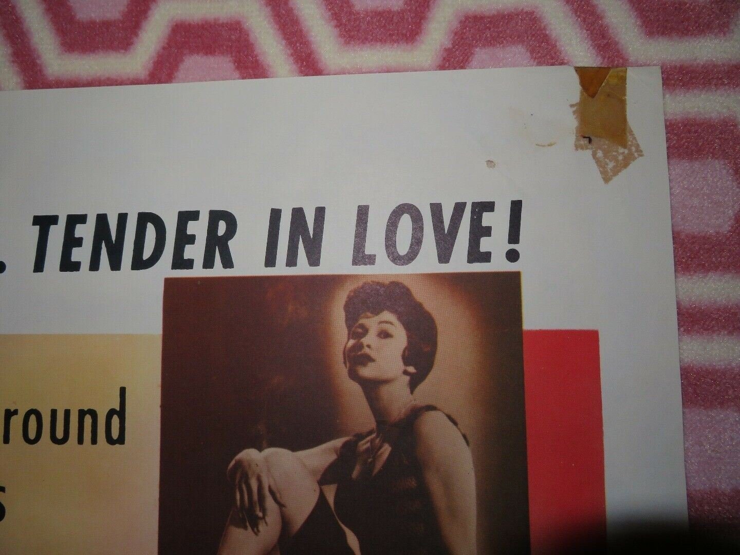 TANK BATTALION US ONE SHEET POSTER DON KELLY MARJORIE HELLEN 1958 - Rendezvous Cinema